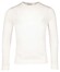 Thomas Maine Fine Merino Single Knit Crew Neck Trui Ecru