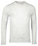 Thomas Maine Fine Merino Single Knit Crew Neck Trui Ice Blue