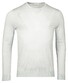 Thomas Maine Fine Merino Single Knit Crew Neck Trui Ice Blue