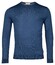 Thomas Maine Fine Merino Single Knit Crew Neck Trui Indigo