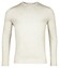 Thomas Maine Fine Merino Single Knit Crew Neck Trui Kitt