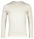Thomas Maine Fine Merino Single Knit Crew Neck Trui Kitt