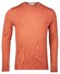 Thomas Maine Fine Merino Single Knit Crew Neck Trui Terra