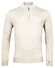 Thomas Maine Fine Merino Skipper Half Zip Single Knit Trui Kitt