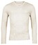 Thomas Maine Fine Merino V-Neck Uni Single Knit Trui Kitt