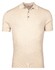 Thomas Maine Fine Rib-Knit Pullover Poloshirt Polo Kitt
