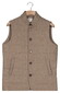 Thomas Maine Forli Wool Blend Body-Warmer Licht Beige