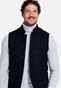 Thomas Maine Forli Wool Blend Body-Warmer Navy