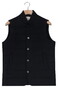 Thomas Maine Forli Wool Blend Body-Warmer Navy