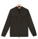 Thomas Maine Full Two-Way Zip Half Milano Knit Double Chest Pocket Vest Donker Groen