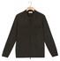 Thomas Maine Full Two-Way Zip Half Milano Knit Double Chest Pocket Vest Donker Groen
