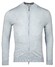 Thomas Maine Full Zip Single Knit Luxury Fine Merino Vest Licht Blauw