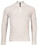 Thomas Maine Half Zip Allover Half Cardigan Knit Trui Kitt