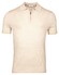 Thomas Maine Half Zip Collar Single Knit Fine Merino Short Sleeve Polo Kitt