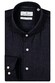 Thomas Maine Herringbone Flanel Bari Cutaway Overhemd Navy