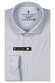 Thomas Maine Hyperflex Subtle Dot Contrast Fabric Roma Modern Ken Overhemd Licht Blauw
