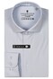 Thomas Maine Hyperflex Subtle Dot Contrast Fabric Roma Modern Ken Overhemd Licht Blauw