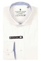 Thomas Maine Hyperflex Subtle Star Contrast Fabric Roma Modern Ken Overhemd Wit