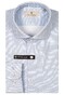 Thomas Maine Hyperstretch Allover Dot Pattern Roma Modern Kent Overhemd Licht Blauw
