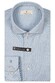 Thomas Maine Hyperstretch Mélange Roma Modern Kent Overhemd Blauw