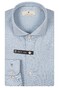 Thomas Maine Hyperstretch Mélange Roma Modern Kent Overhemd Blauw