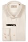 Thomas Maine Hyperstretch Mélange Roma Modern Kent Overhemd Wit