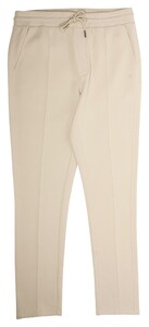 Thomas Maine Long Sweat Pants Doubleface Drawstring Joggingbroek Kitt