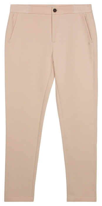 Thomas Maine Long Sweat Pants Doubleface Interlock Joggingbroek Kitt