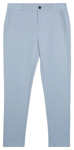 Thomas Maine Long Sweat Pants Doubleface Interlock Joggingbroek Licht Blauw