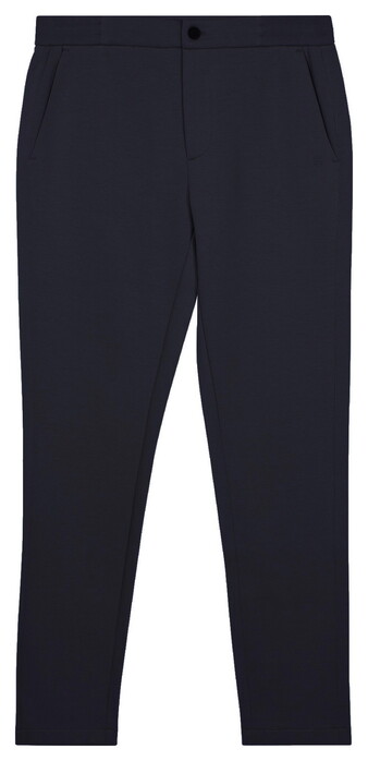 Thomas Maine Long Sweat Pants Doubleface Interlock Joggingbroek Navy