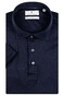 Thomas Maine Luxury Supima Cotton Uni Interlock Polo Navy