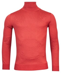 Thomas Maine Merino Col Uni Single Knit Trui Coral