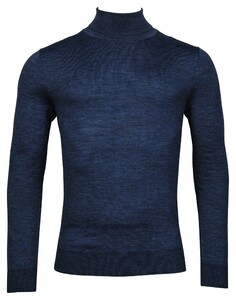 Thomas Maine Merino Col Uni Single Knit Trui Indigo