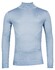 Thomas Maine Merino Col Uni Single Knit Trui Licht Blauw