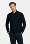 Thomas Maine Merino Crew Neck Single Knit Trui Navy