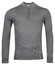 Thomas Maine Merino Half Zip Single Knit Trui Grijs