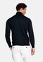 Thomas Maine Merino Wool Rollneck Pullover Single Knit Trui Navy