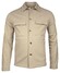 Thomas Maine Monza Premium Heavy Twill Jersey Overshirt Donker Zand
