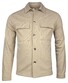 Thomas Maine Monza Premium Heavy Twill Jersey Overshirt Donker Zand