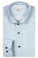 Thomas Maine Mountain Fantasy Pattern Roma Modern Kent Poplin Overhemd Lichtblauw-Wit