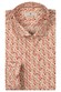 Thomas Maine Multicolor Fantasy Floral Pattern Roma Modern Kent Overhemd Rood-Bruin