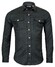 Thomas Maine Overshirt Uni Melange Overshirt Groen