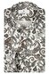 Thomas Maine Paisley Pattern Twill Roma Modern Kent Overhemd Off White-Multi