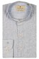 Thomas Maine Palermo Yarn Dyed Linnen Band Collar Overhemd Licht Blauw