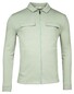 Thomas Maine Polo Collar Full Zip Overshirt Double Chest Pocket Dusty Green