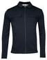Thomas Maine Polo Collar Full Zip Overshirt Double Chest Pocket Navy