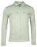 Thomas Maine Polo Collar Full Zip Overshirt Double Chest Pocket Overshirt Dusty Green