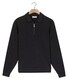 Thomas Maine Polo Half Zip Collar Sweatshirt Trui Navy