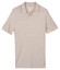 Thomas Maine Polo Pullover Fine Merino Full Needle Rib Placket Contrast Polo Kitt