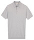 Thomas Maine Polo Pullover Fine Merino Single Knit Ice Blue